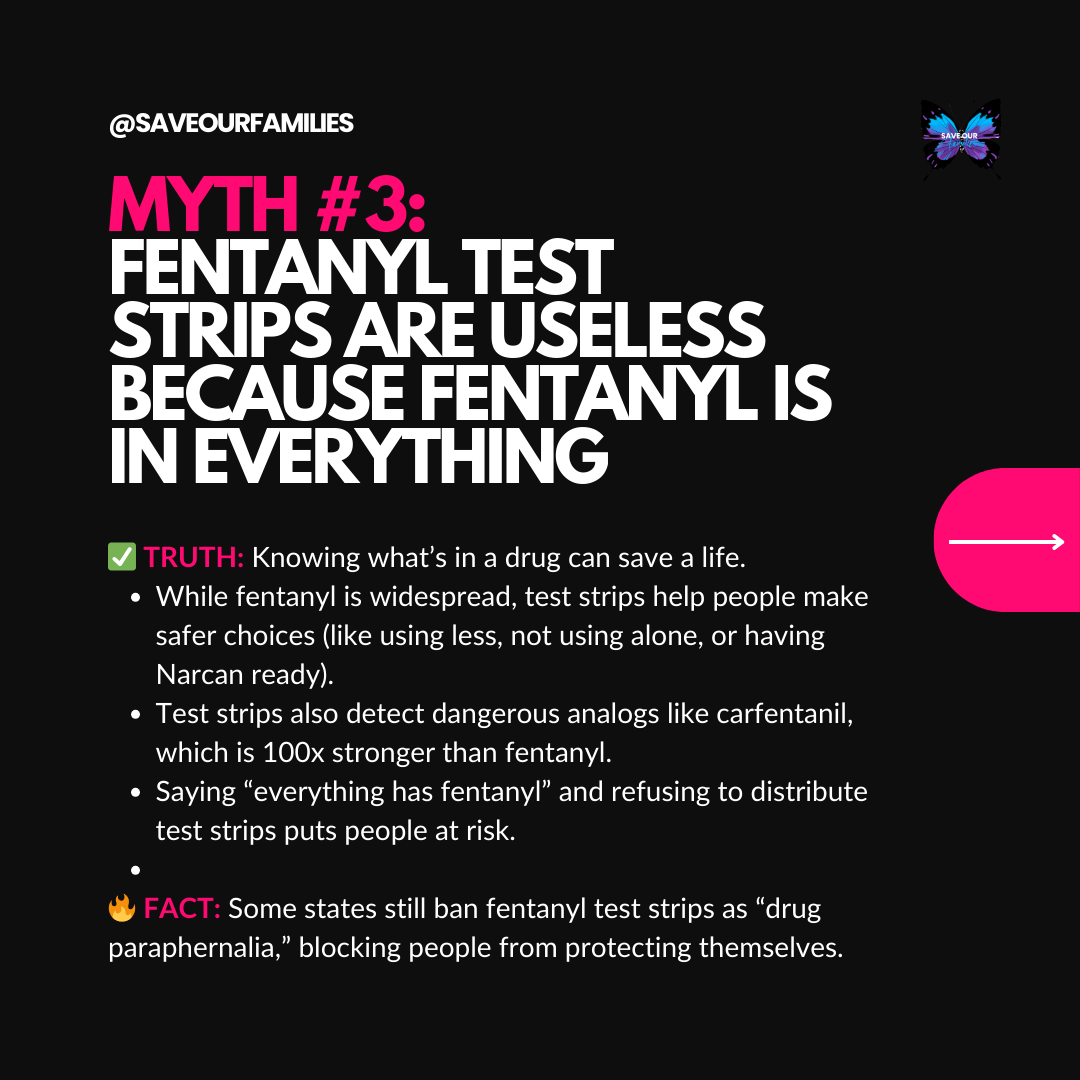 Myth #3: Fentanyl Test Strips Are Ineffective